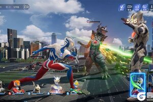 《奥特曼光之战士》官方最新版今日隆重更新 开启新服大礼包共襄盛举