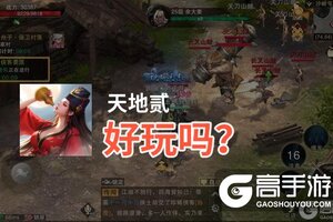 天地贰好玩吗？天地贰好不好玩评测