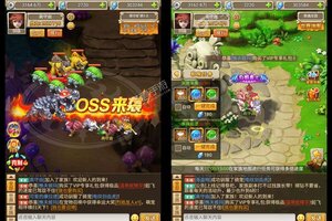 下载全新版《龙之幻想》 坐等万人新服开启