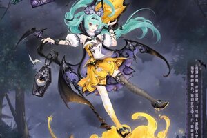 《奇迹暖暖》【新套装】奇翼飞行夜 赴梦幽翼