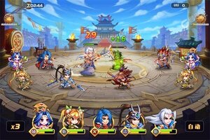 下载官方版《萌将风云》 磨刀霍霍向新服