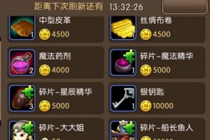 进化材料副本掉落汇总
