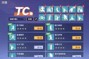 《全民大灌篮》通用技能系统玩法&亮点介绍