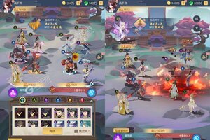 下载新版本《百战无双》 坐等千人新服开启