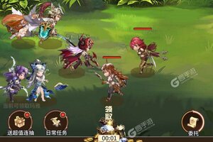 《奇幻森林岛》新服终于来了  新老玩家迎官方版共享多重礼遇