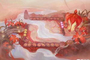 《金铲铲之战》「曼珠沙华 忘川」竞技场来袭，宝库解锁人气英雄与特效！