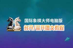 国际象棋大师怎么双开、多开？国际象棋大师双开助手工具下载安装教程