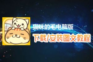 猫咪的毛电脑版下载、安装图文教程　含：官方定制版猫咪的毛电脑版手游模拟器