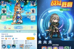 卡牌战略手游《出击吧主公》开新服  数万玩家已更新全新版