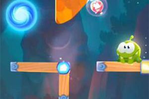 割绳子：魔法石头神庙6-19关视频攻略 割绳子：魔法6-19关攻略