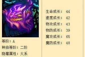 鬼系宠物攻略分享