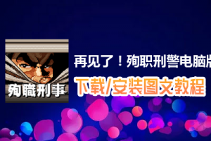 再见了！殉职刑警电脑版下载、安装图文教程　含：官方定制版再见了！殉职刑警电脑版手游模拟器