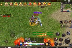 角色扮演手游《热血之怒》开新服  百万玩家已更新官方版