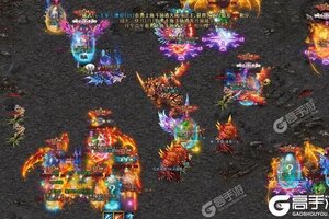 《烈火战神》万人新服紧急新开 更新全新版领取VIP礼包