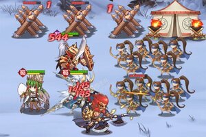 下载官方最新版《三国将魂》 坐等千人新服开启