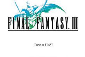 日式RPG游戏《最终幻想3》iOS平台降价促销