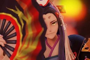 【阴阳师 绝代之妖玉藻前的MMD】借几岁陈年，得寄此生