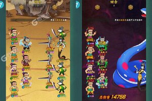 卡牌战略手游《葫芦兄弟：七子降妖》开新服  数十万玩家已更新官方最新版