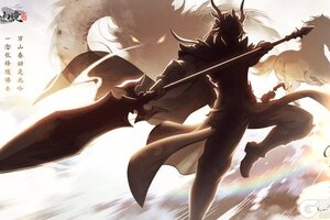 《山海幻境》银影踏云，三界风起｜新春神秘角色预告（内含礼包码）