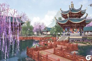 《古剑奇谭网络版海外版》全新版本将至，流花宫新门派登场！