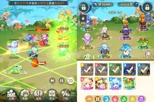 下载新版本《万灵幻想》领礼包 今天开新服创角享福利