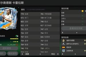 《FC足球世界》球员攻略：左后卫推荐——A·费尔南德斯！