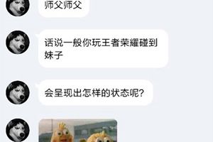 【名师出坑徒】敌方妹子与我家菇凉