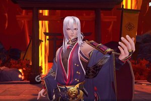 《晴明传》千人新服紧急新开 更新新版本领取专属福利