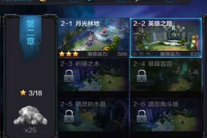 全民超神闯关模式浅谈英雄很重要