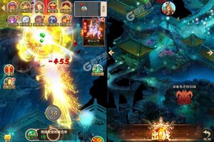 下载新版本《幽蓝边境》领礼包 今天开新服进服享福利