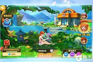 大佬入坑看新服 《口袋暴龙》新服开启 官方最新版下载奉上
