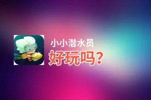 小小潜水员好玩吗？小小潜水员好不好玩评测