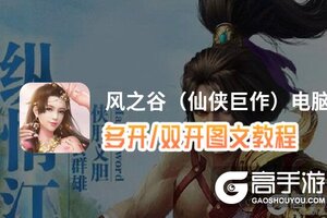 风之谷（仙侠巨作）怎么双开、多开？风之谷（仙侠巨作）双开助手工具下载安装教程