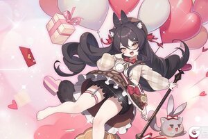 《猫之城》叮咚！糖果甜心壁纸已送达！