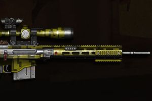 《独立防线》狙击枪：M4茶隼-PRO介绍