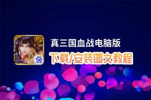 真三国血战电脑版_电脑玩真三国血战模拟器下载、安装攻略教程