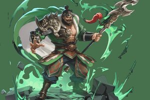 《荣耀战将》武将资料片——张飞