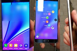 三星Galaxy Note 5真机外观曝光