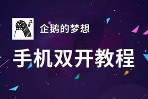 企鹅的梦想双开软件推荐 全程免费福利来袭