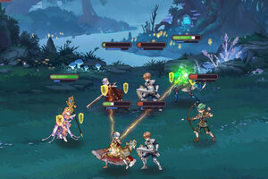 角色扮演手游《绯石之心》开新服  百万玩家已更新全新版