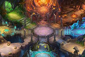 破除七圣封印魔王 《大话西游》手游魔王窟场景首曝