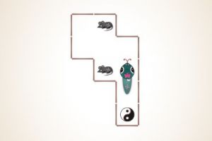 蛇它虫第2关通关攻略
