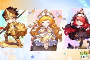 《冒险守护》英雄介绍丨榴莲班戟/阿尔缇斯奶糖/焦糖玛奇朵