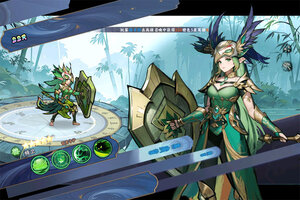 卡牌战略手游《功夫英雄》开新服  数万玩家已更新最新版