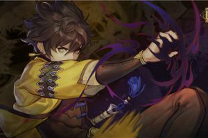 《山海镜花》四主角壁纸首曝