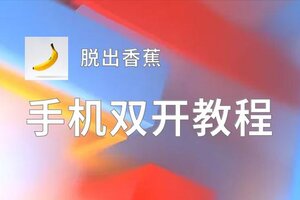 脱出香蕉怎么双开  脱出香蕉双开挂机软件推荐