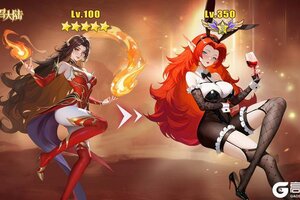 《神召大陆》英雄攻略：「焰之追寻 · 弗拉米娅」定位养成解析