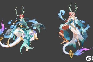 《气泡星球》爆料局 | 大佬专属主角皮肤原画流出