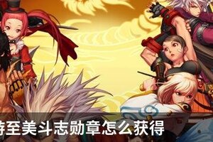 DNF手游至美斗志勋章怎么获得