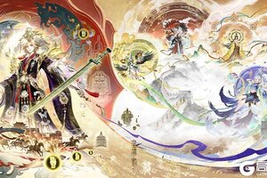 《决战！平安京》全新岁祈安澜系列限定皮肤曝光！